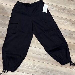 Lululemon Black Cargo Pants